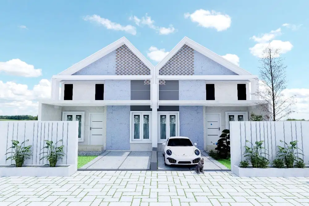 2Unit rumah indent di jatimekar kp.pamahan jatiasih LT.93m SHM