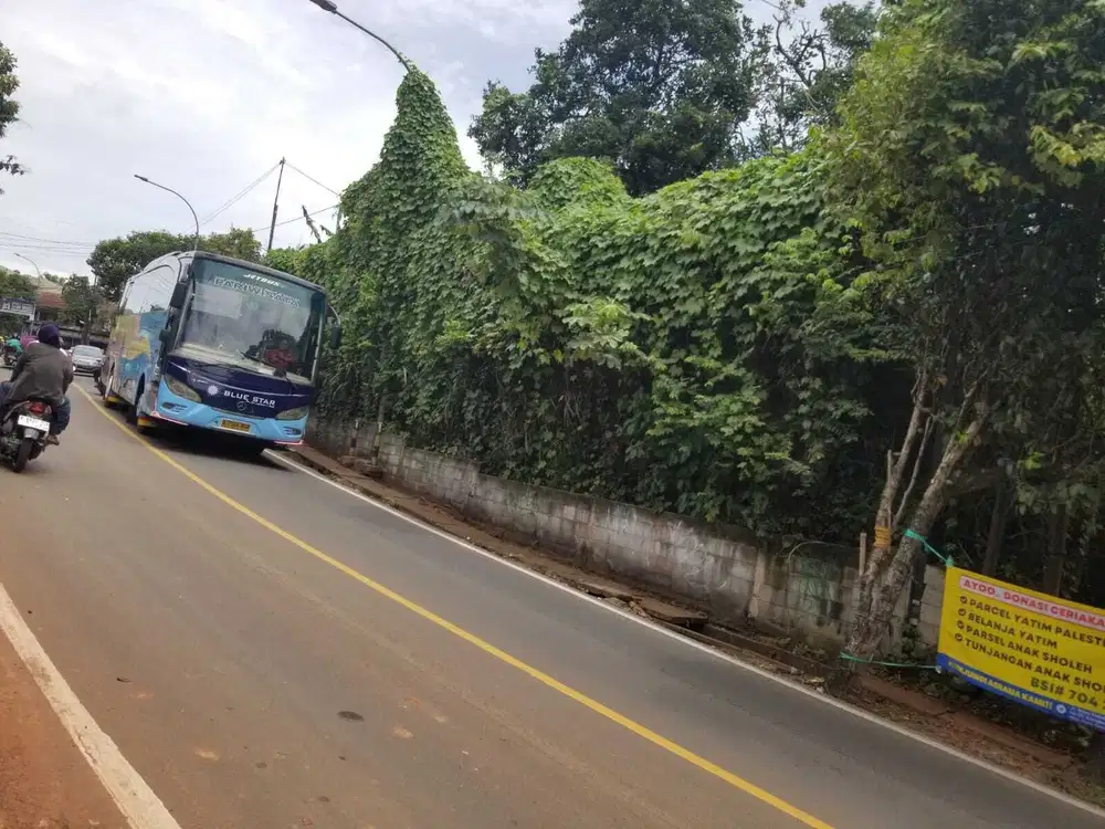 Tanah Komesial Murah Dibawah NJOP Strategis Di Mochtar Raya Sawangan