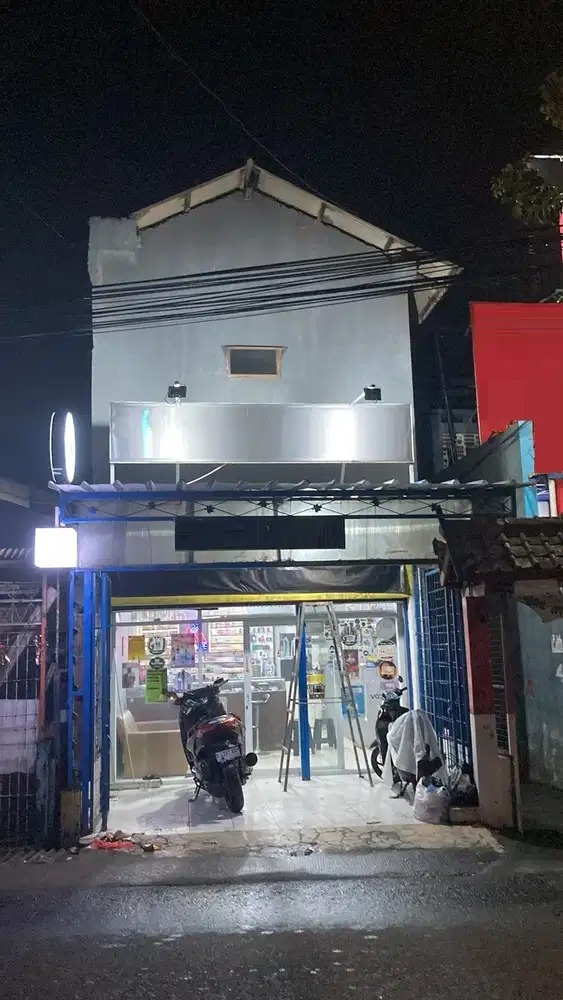 Ruko strategis main road Ciwastra dekat margacinta park jl rancabolang