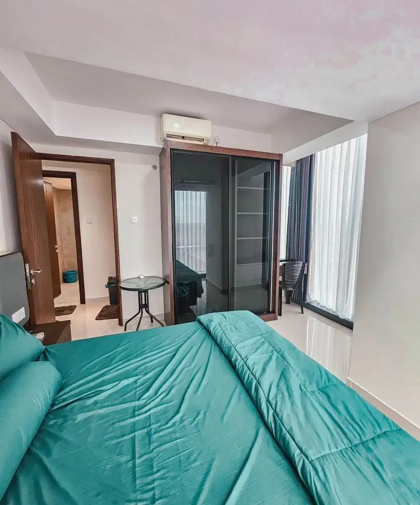 Dijual cepat apartment two bedroom pollux habibie batam center