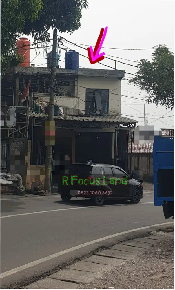 Rumah Komersial Pinggir Jalan Raya STRATEGIS PONDOK AREN