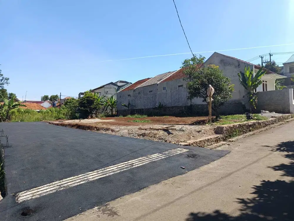 Tanah dekat Kampus Unpad IPDN ITB Jatinangor dan Tol Purbaleunyi