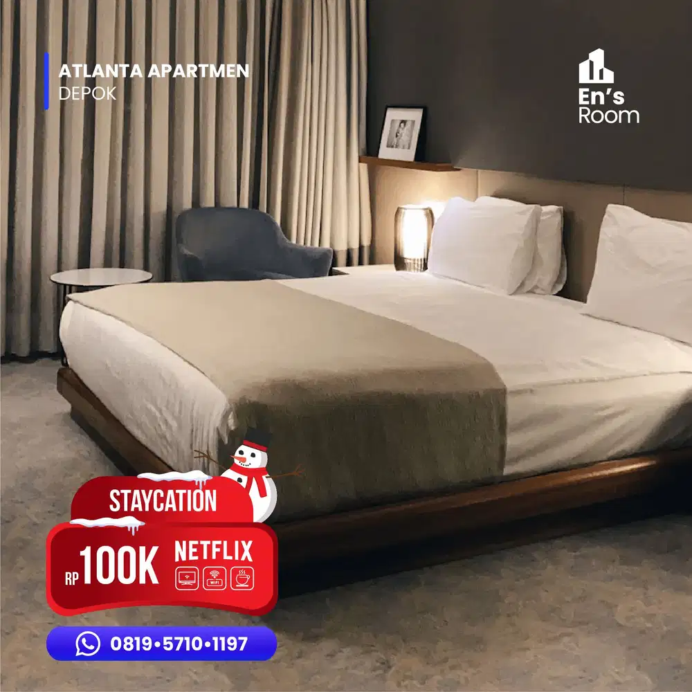 Promo Staycation Depok by En's Room