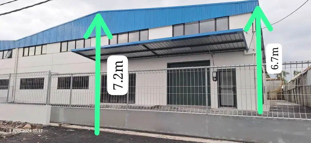 Sewa Murah Gudang Bersih Rancaekek Bandung Harga nego