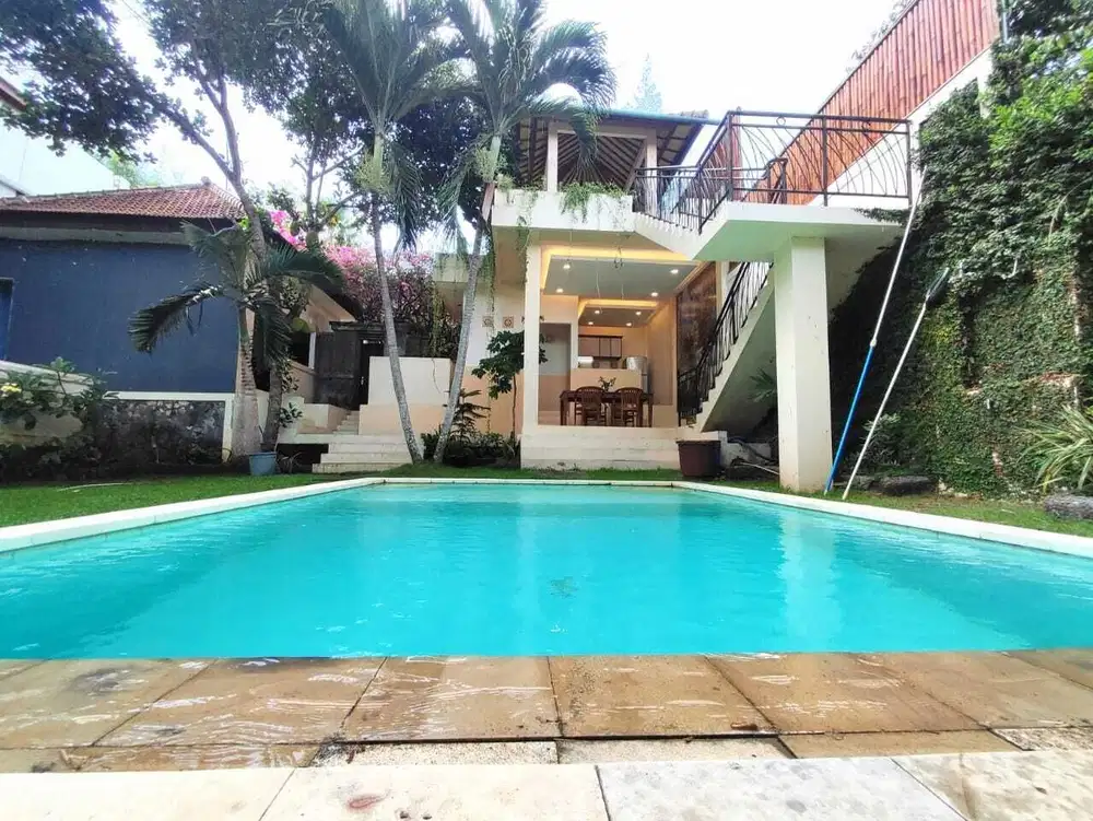 villa full view di bukit jimbaran,lokasi strategis,kawasan villa