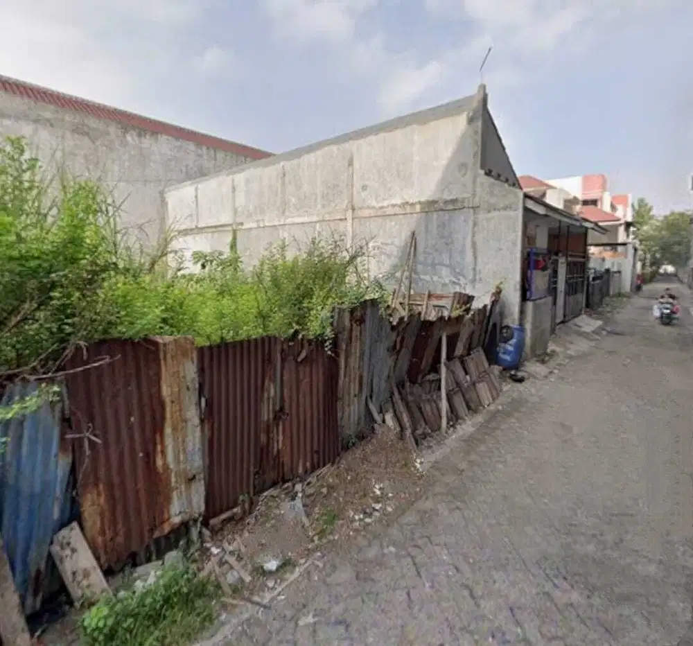 Dijual Tanah Siap Bangun Lokasi Tropodo Waru Sidoarjo