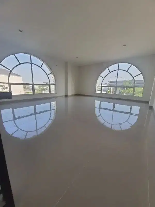 Disewakan ruko golf island type hook  siap pakai