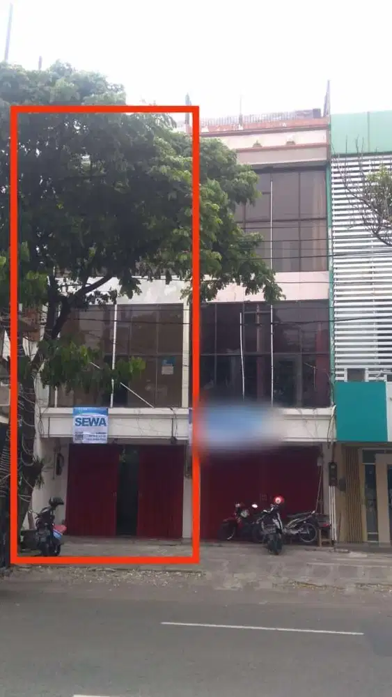 SEWA RUKO Raya Baratajaya XIX Strategis Ramai