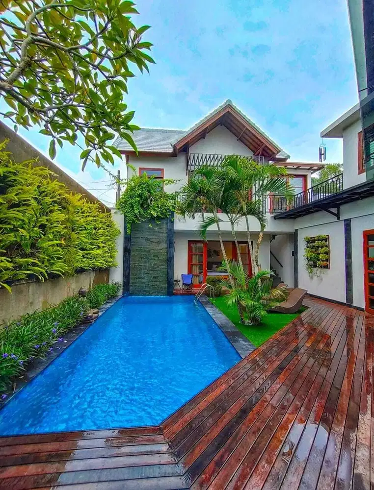 Stylish 3-Bedroom Freehold Villa in Prime Seminyak – Jl. Bidadari