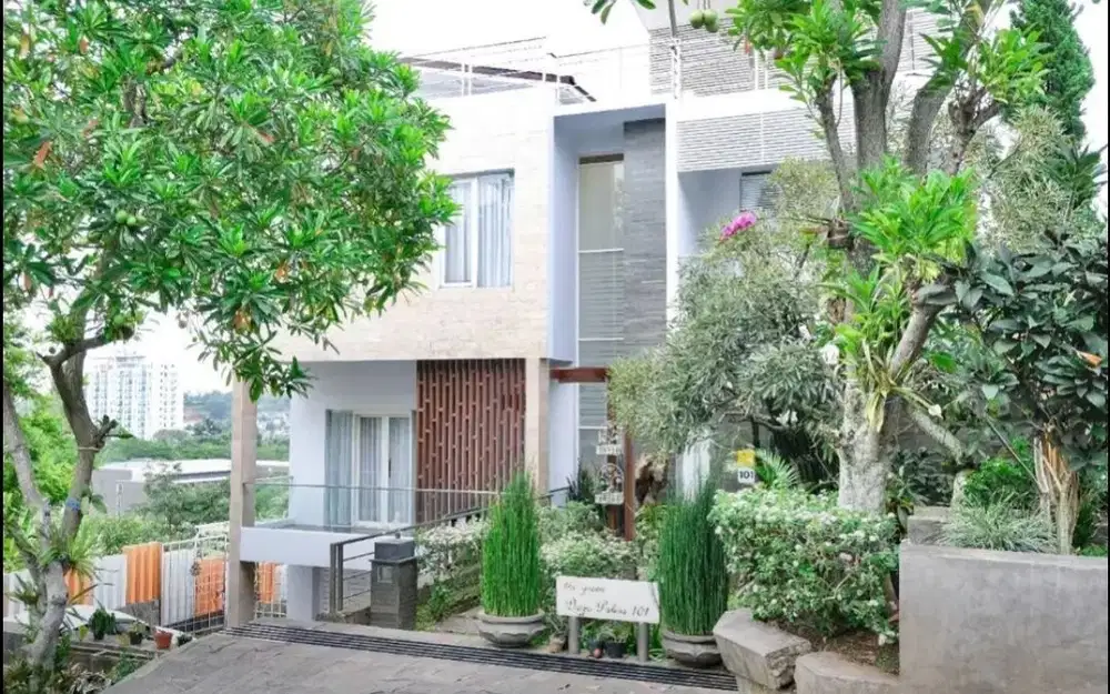Rumah Mewah Minimalis Full Furnish Dago Pakar Resort