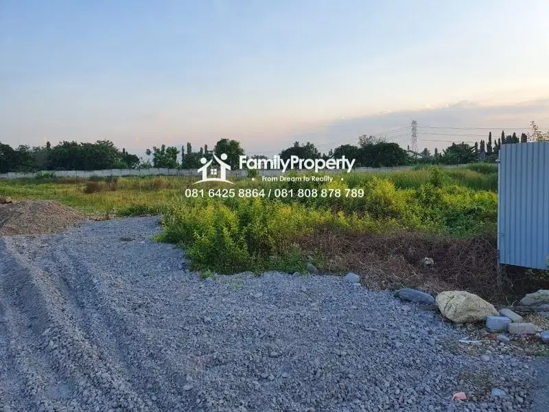 Tanah 2ha di Kawasan Industri, Semarang