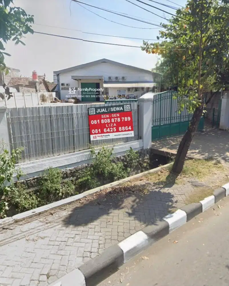 Gudang Akses Kontainer di Semarang Timur