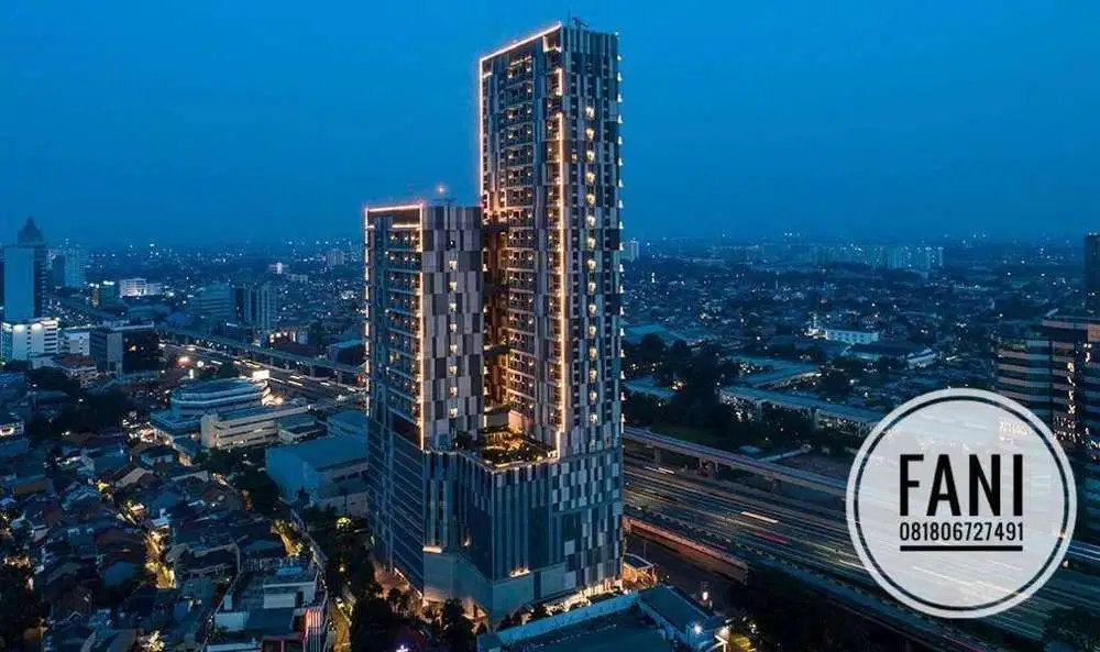 Dijual atau disewakan unit Office di SOHO PANCORAN, No OVERTIME CHARGE