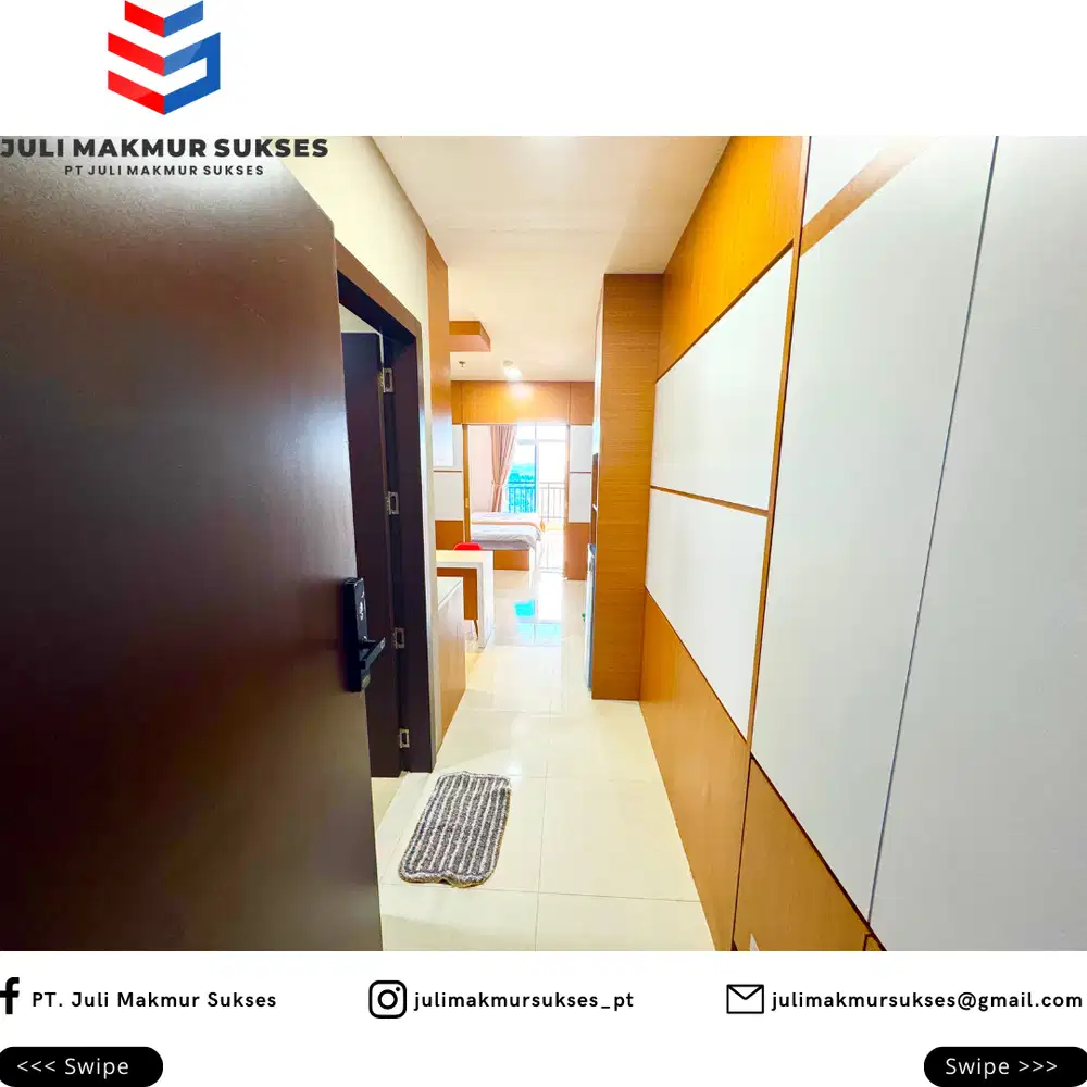 Dijual Apartemen Studio Full Furnished di Formosa Residence Batam