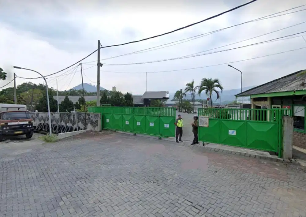 12 HEKTAR HITUNG TANAH SAJA, CUMA 3 MENIT DARI PINTU TOL PURWODADI