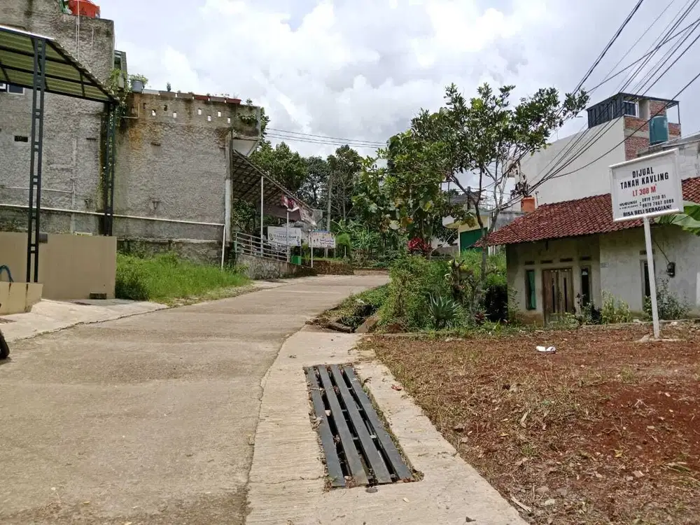 Tanah 2.850 RB/ MTR pinggir jalan utama 6 menit ke alun2 Ujungberung