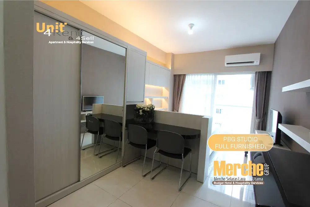 APARTEMENT PUNCAK BUKIT GOLF STUDIO FURNISHED LUXURIOUS CHIC