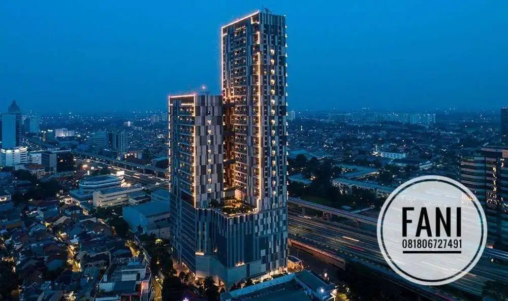 Disewakan space office dan hunian di SOHO PANCORAN