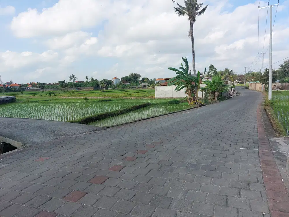 TANAH KAVLINGAN DEKAT OBYEK WISATA TANAH LOT