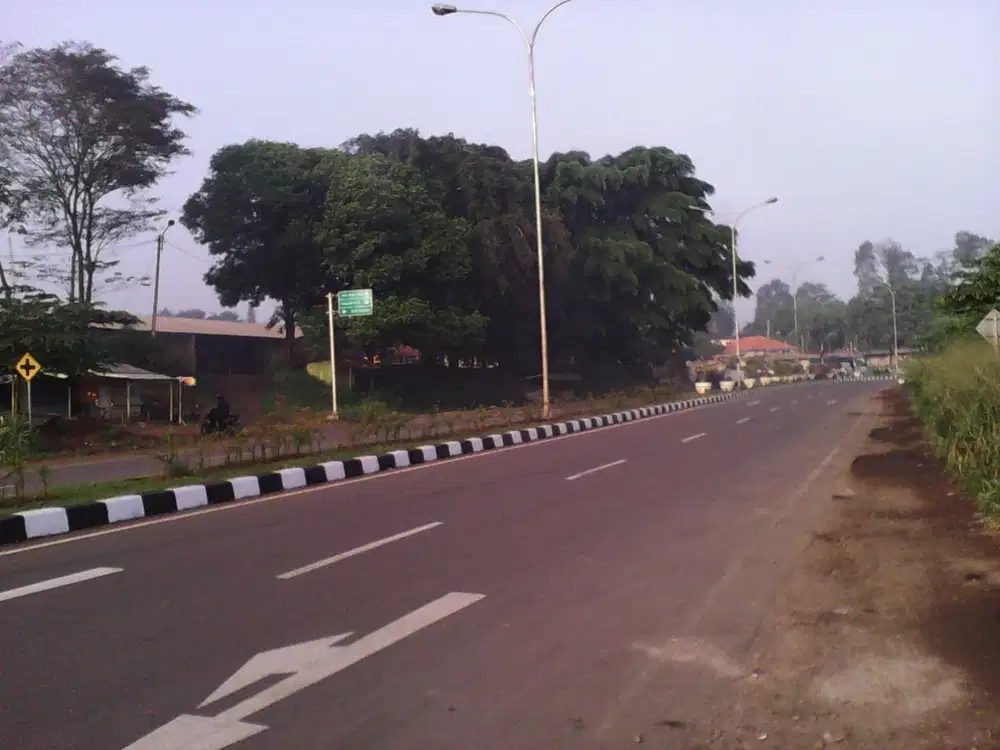 Tanah Lokasi Strategis Cianjur Pinggir Jalan Nasional Cianjur-Bandung