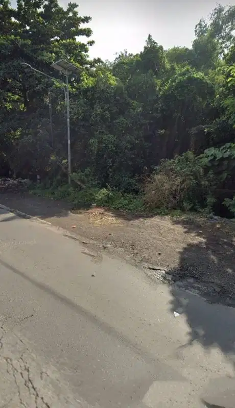 Mojokerto lahan siap bangun. Nol jalan