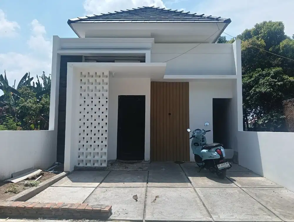 Rumah Baru Cantik SHM, Ready Unit Finishing Bonus Free Pjk Pembelian