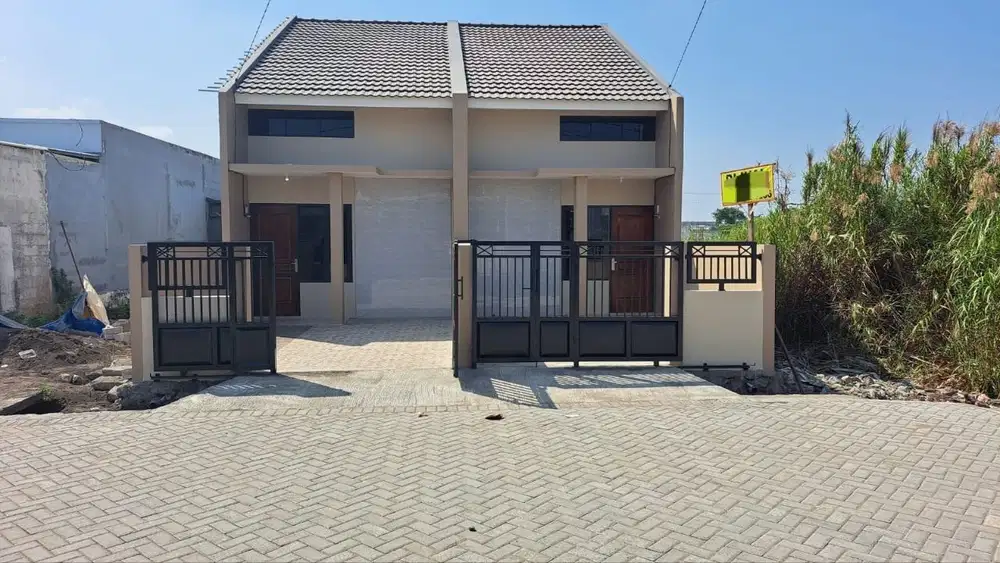 Taman Sidoarjo | Rumah Baru 100 m² Wage Aloha Jl Jeruk Bangah Pepelegi
