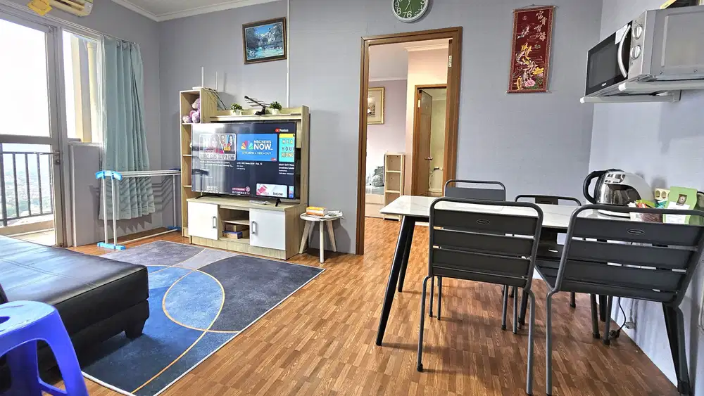 3 Bedroom Penthouse View Lt.26 Baru Renovasi