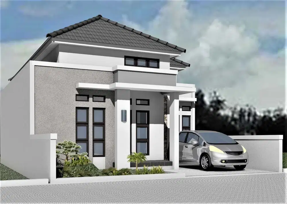 rumah dijual di gentan baki sukoharjo