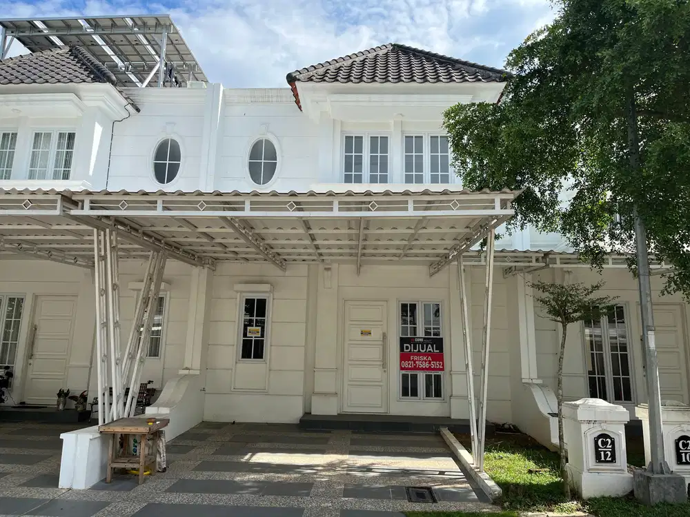 DIJUAL RUMAH tipe AURORA CLUSTER INARI, CITRALAND PALEMBANG