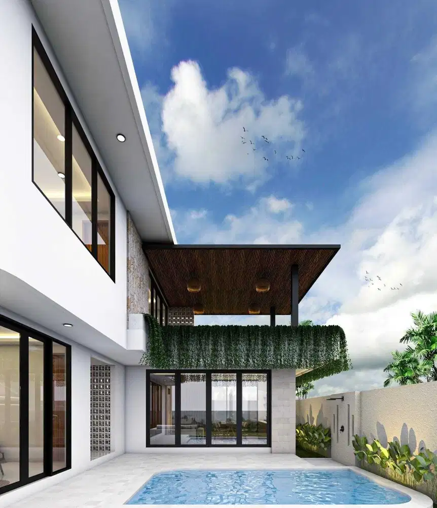 Modern Villa Cemagi Near Beach