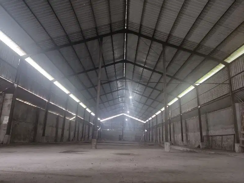 Bangunan Gudang dan Kantor Siantan