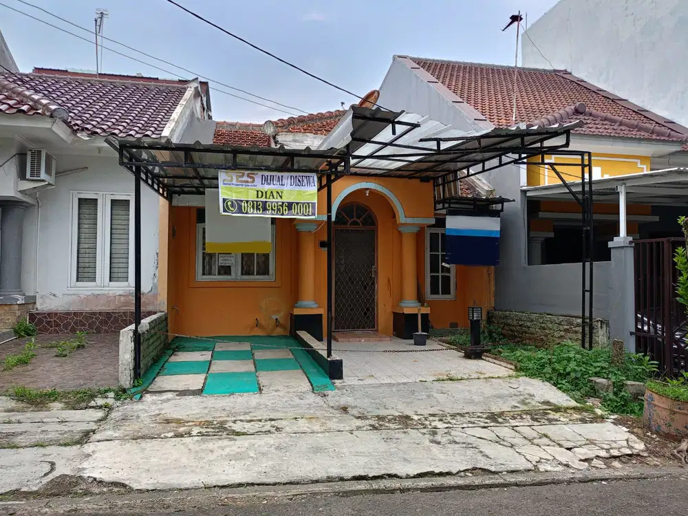 DIJUAL RUMAH BAGUS HARGA NEGO MURAH TAMAN BESAKIH SENTUL CITY SSR278
