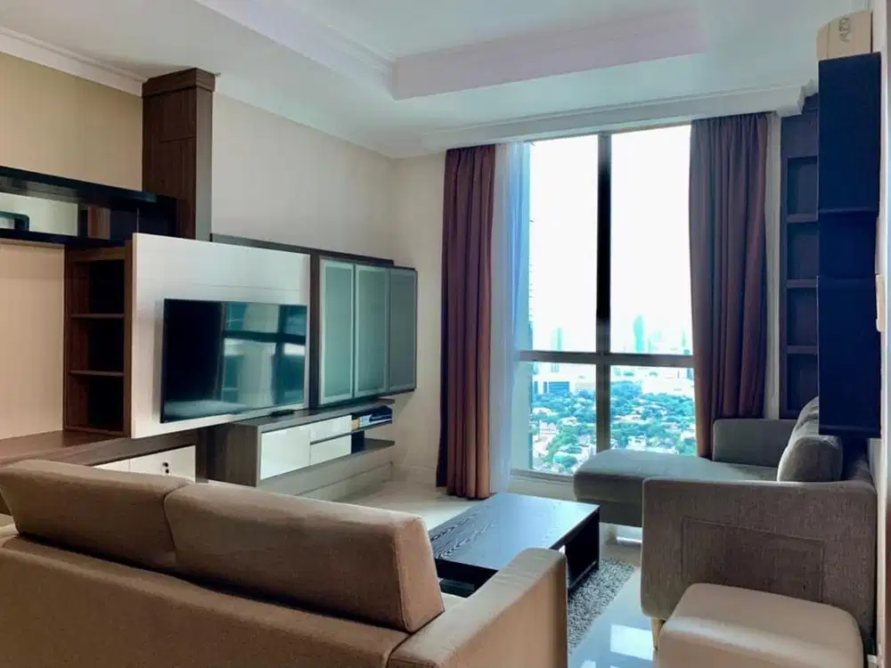 Disewakan Murah Apartment Residence 8 Full Furnish Nego Sampai Deal 1