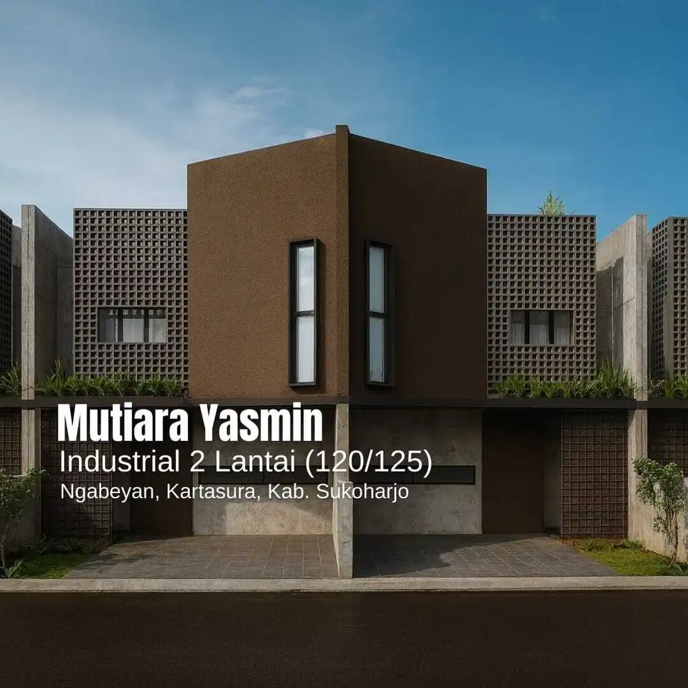 2 menit RS Karima Utama: Rumah Murah Solo Mewah, Include Kolam Renang