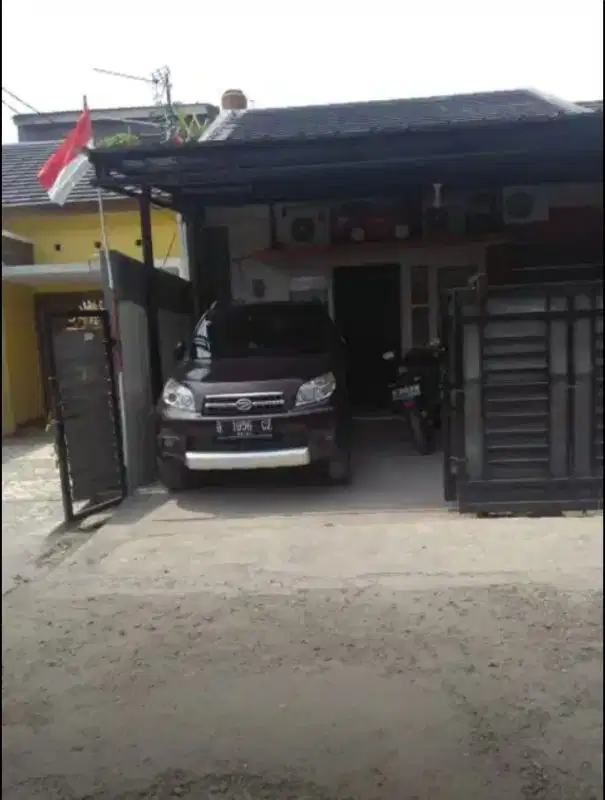 Rumah di dukuh zamrud jual murah