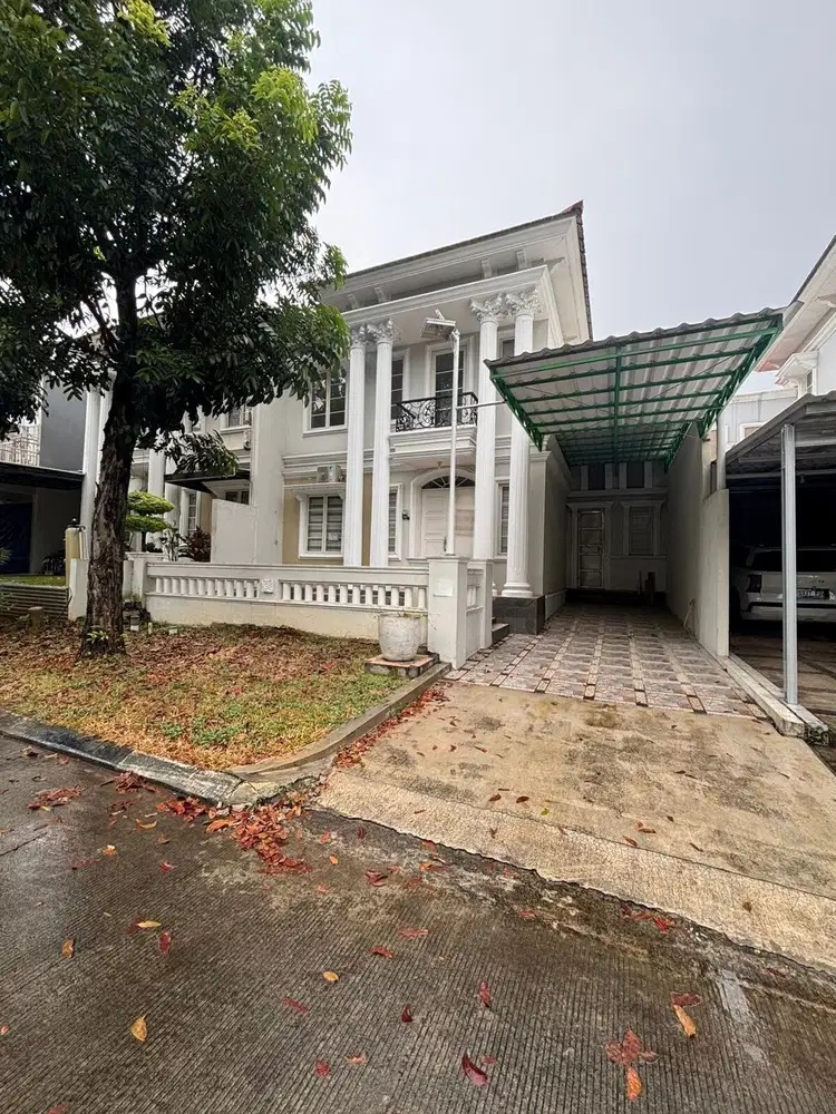 Disewakan Rumah Cluster Florencia Elysium Residence Lippo Cikarang
