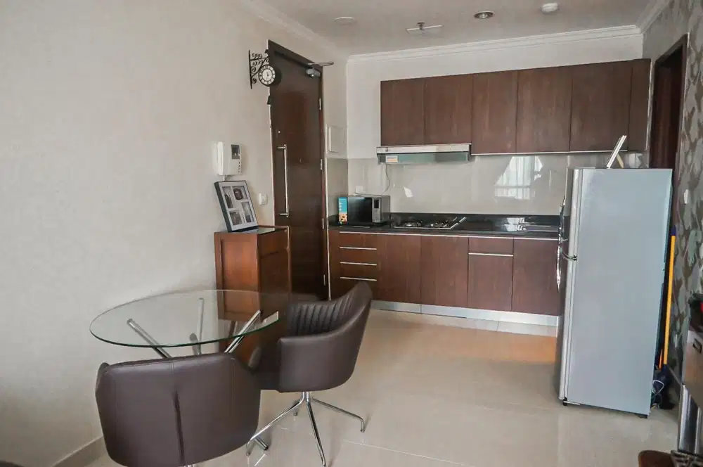 Dijual Murah Apartment Denpasar Residence 1 BR Nice View arah Monas
