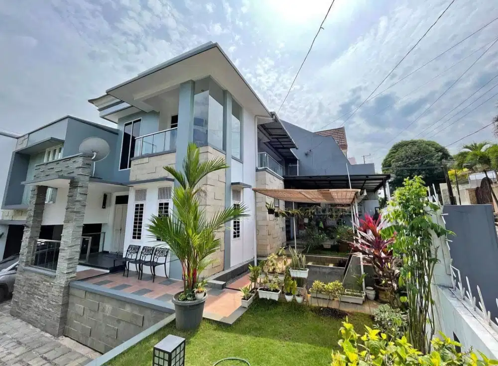 Rumah HOOK Bukit Sari Gombel Semarang