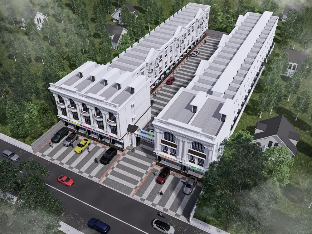 Villa medan Timur Tuasan Oakwood Business District