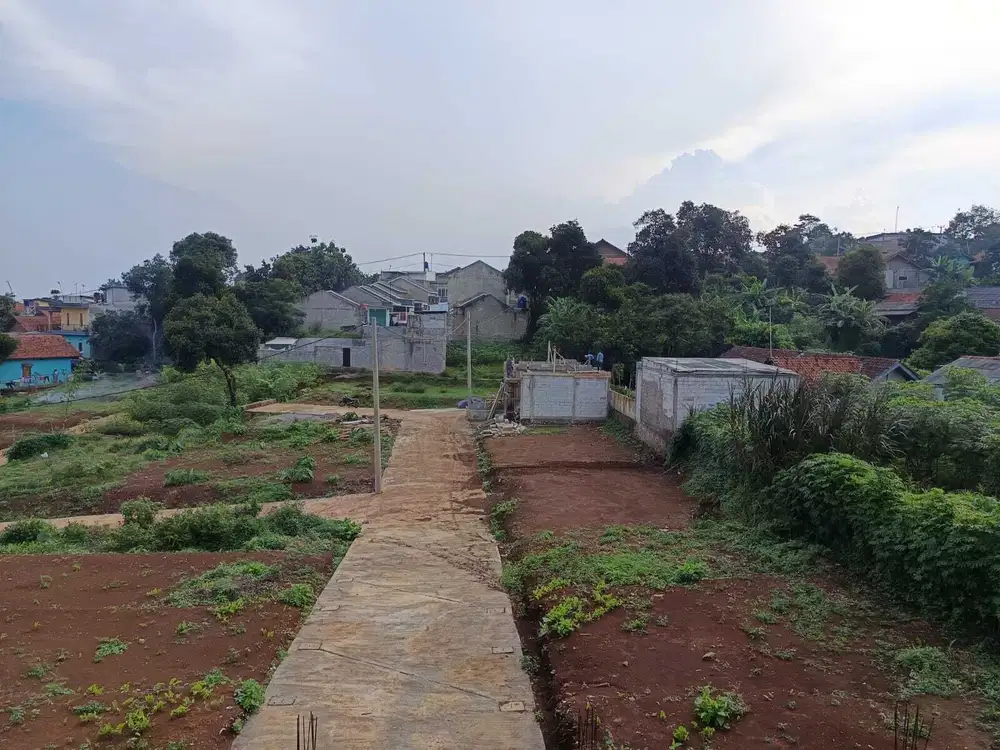 Tanah kavling 1,5 juta/ meter 10 menit ke exit tol Cileunyi