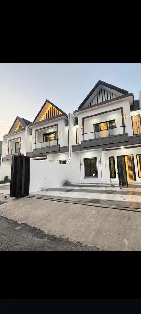 Rumah Dijual Jagakarsa Cluster Mewah KPR nego strategis