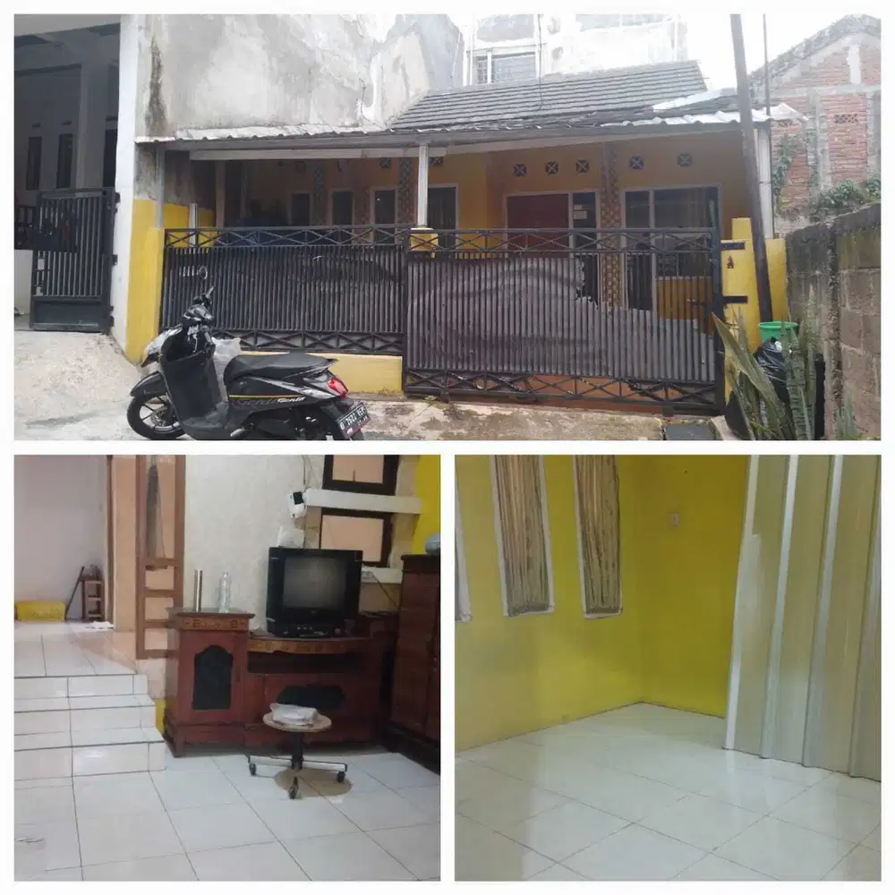 Di jual rumah siap huni dekat saung Udjo di perumahan padasuka