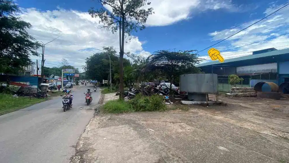 Gudang di Tiban 3 Dijual Murah