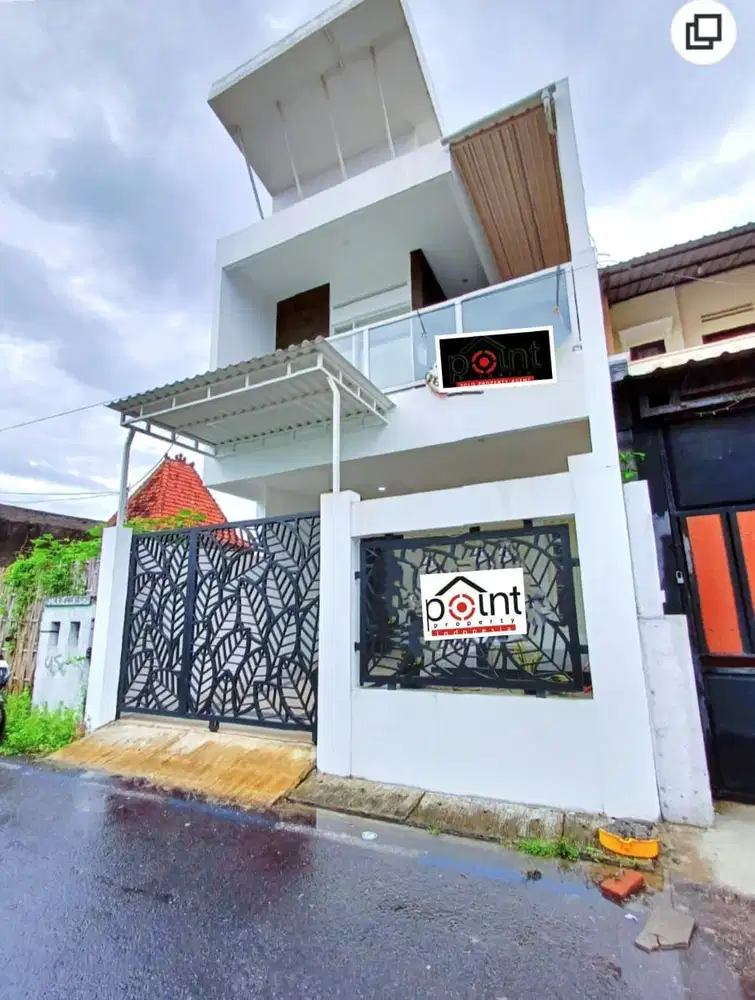 Rumah Baru 2Lt Tengah Kota Solo Dekat Pasar Nusukan