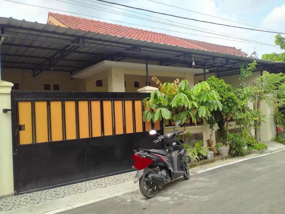 Rumah Apik 108m² Perumahan Wonorejo Solo Utara