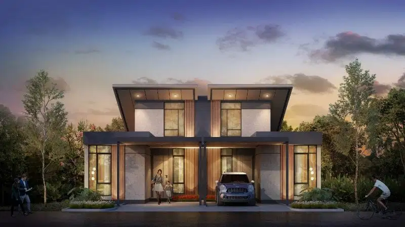 Cluster Patagriya Di Podomoro Park Buah Batu