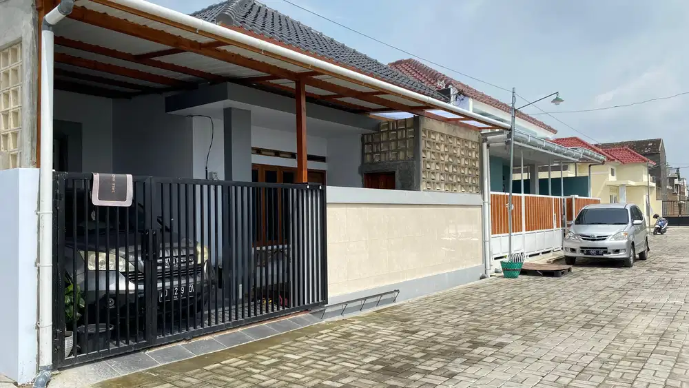 dijual rumah di gentan baki sukoharjo kawasan perumahan