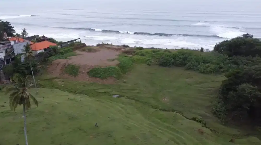 Tanah Pinggir Pantai Balian Tabanan Sunset View