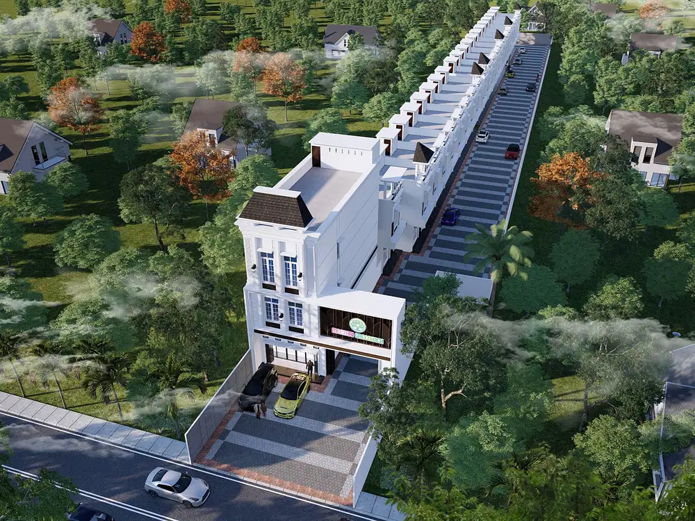 Di Jual Rumah di medan tembung Komplek Mentari Greenwich